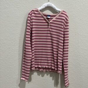 Cute Old Navy long john shirt